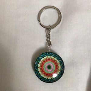 MANDALA KEYCHAINS HOLDER NEW!!! 🔑